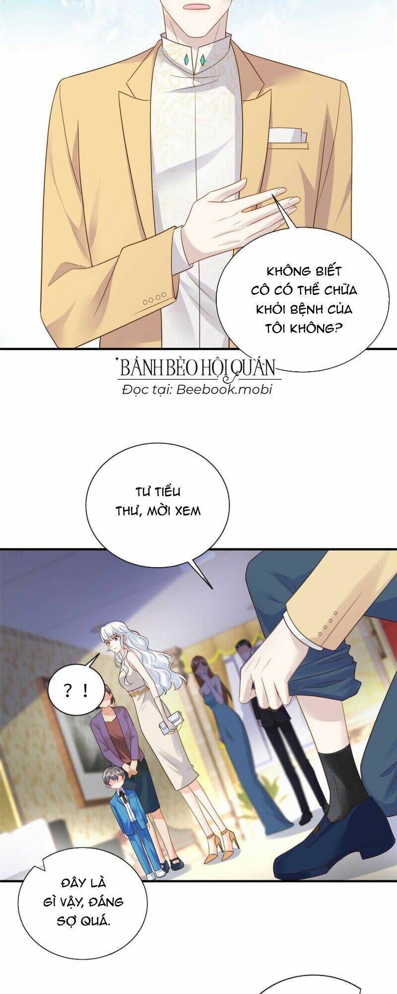 bé rồng đột kích! mami vừa cay vừa độc chapter 21 - Next chapter 22