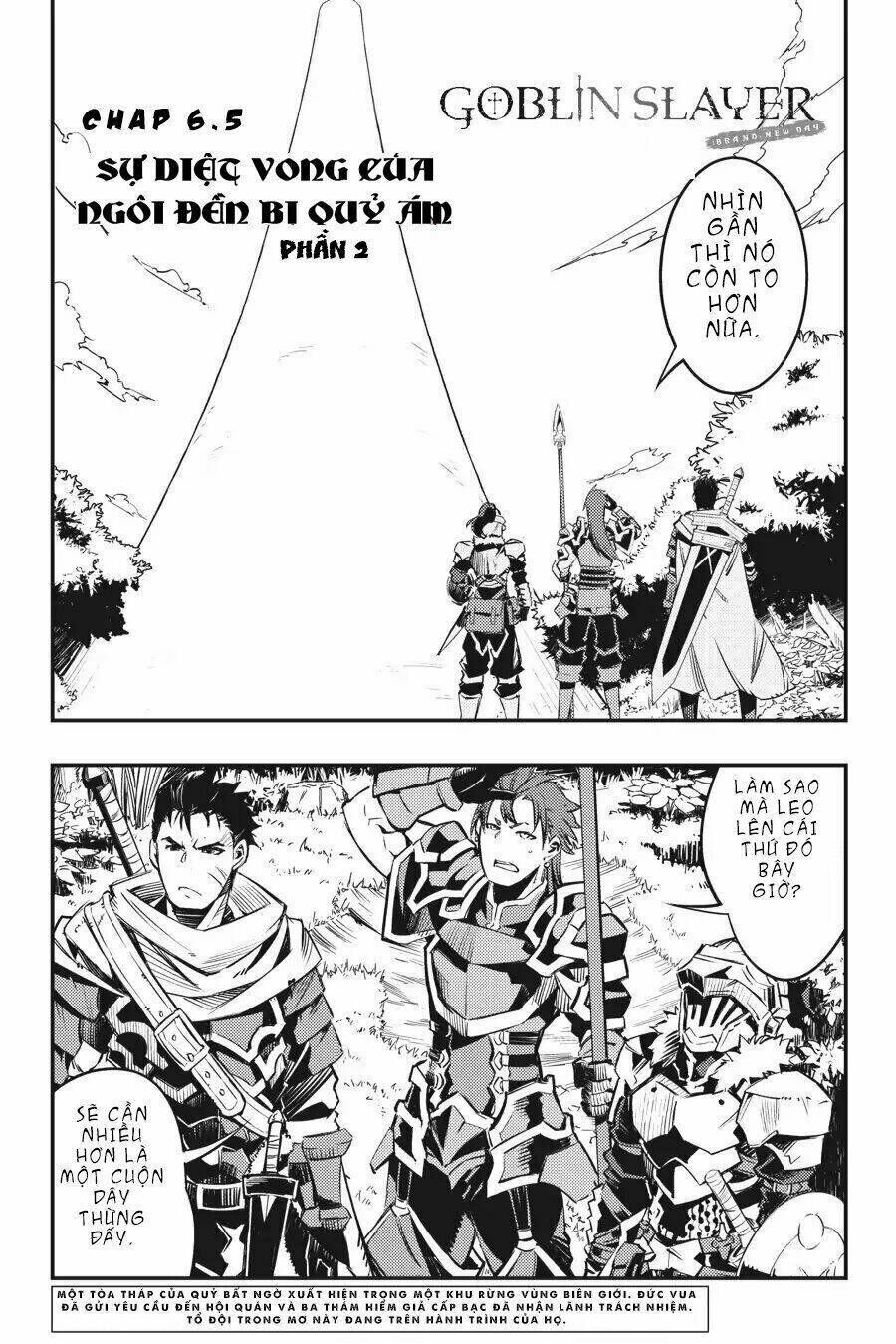 goblin slayer: brand new day chương 6.5 - Trang 2