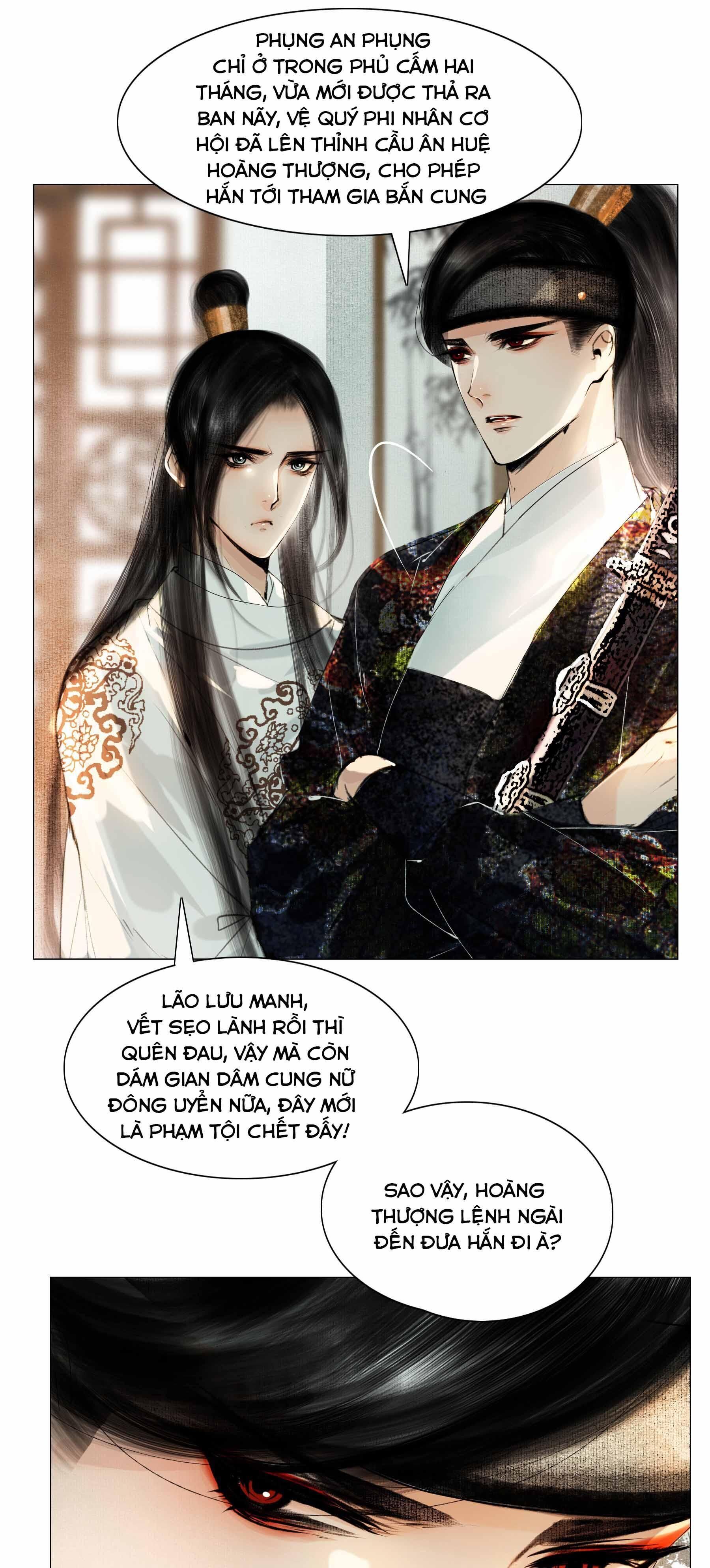 vòng luân hồi Chapter 31 - Trang 1