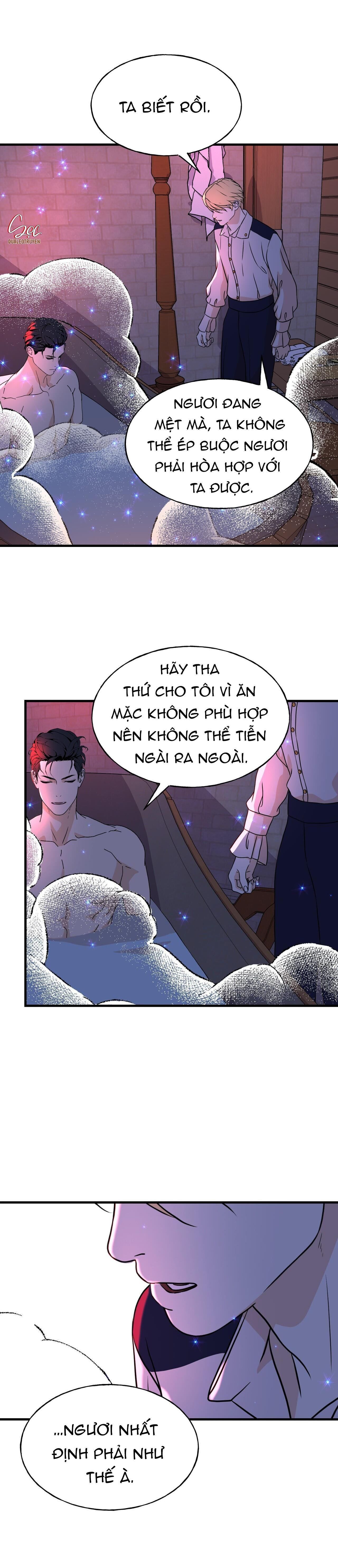 (abo) đám cưới hoàng gia Chương 16 - Next Chapter 16