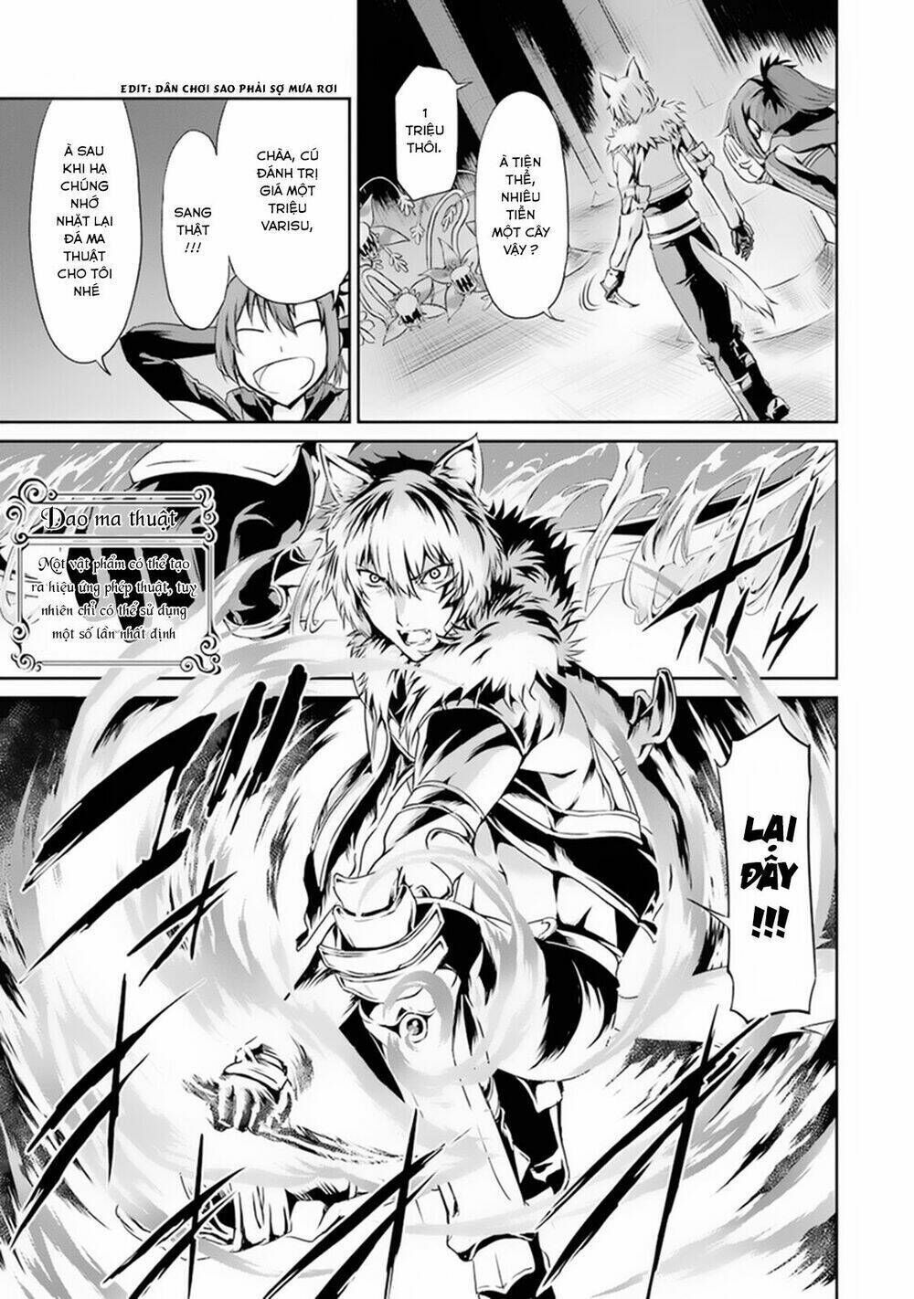 dungeon ni deai wo motomeru no wa machigatte iru darou ka gaiden - sword oratoria chương 10 - Trang 2