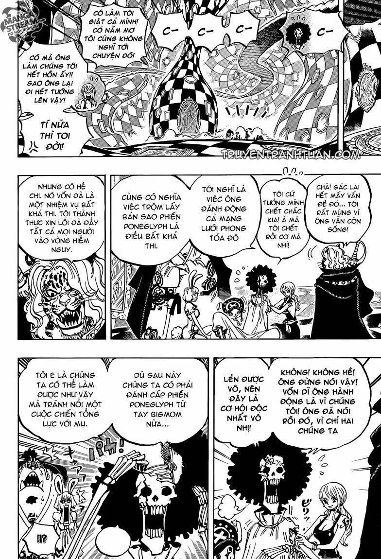 đảo hải tặc chapter 855 - Next chapter 856