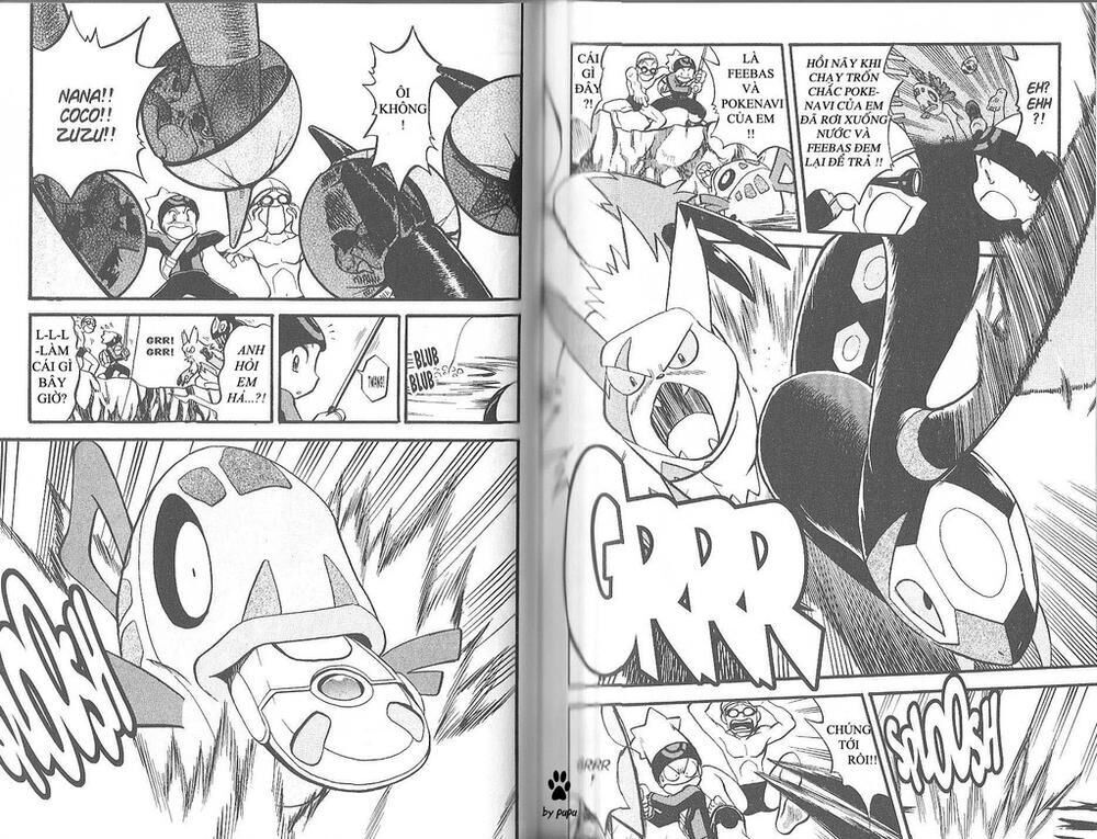 pokemon special Chapter 210 - Trang 2