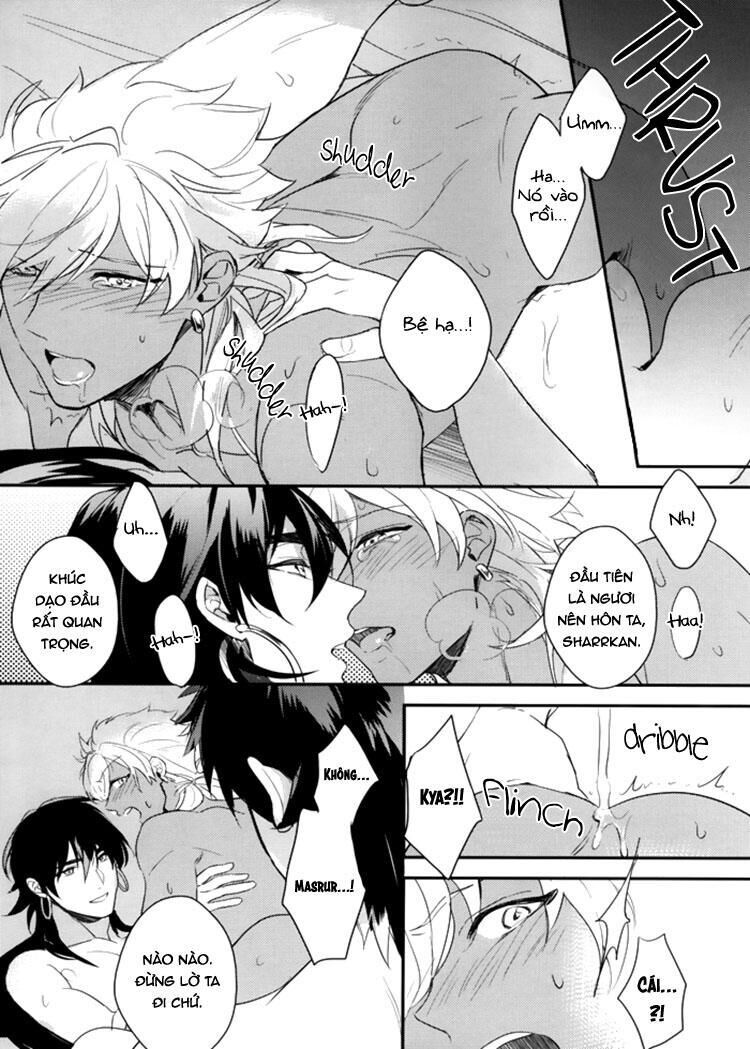 oneshot vicera comics house Chapter 28 Kami - Next Chương 29