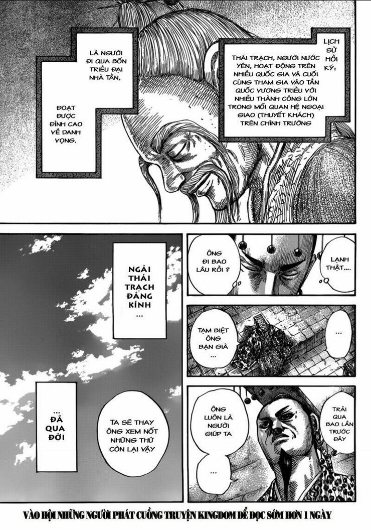 kingdom - vương giả thiên hạ chapter 489 - Next chapter 490