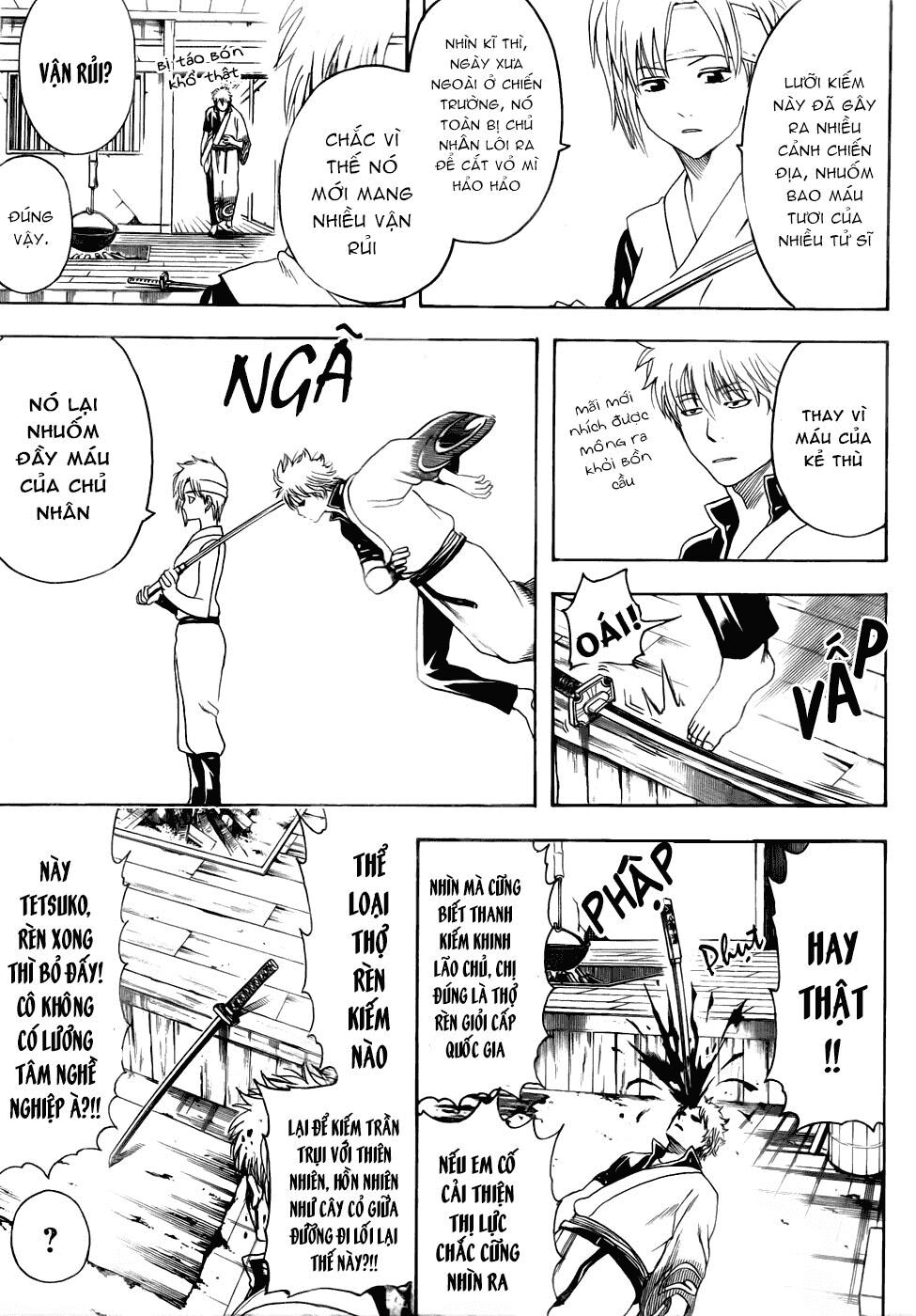 gintama chương 424 - Next chương 425