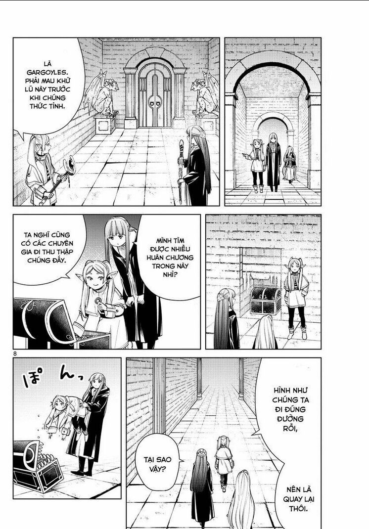 sousou no frieren chapter 49 - Next chapter 50: thủy quái phản chiếu spiegel