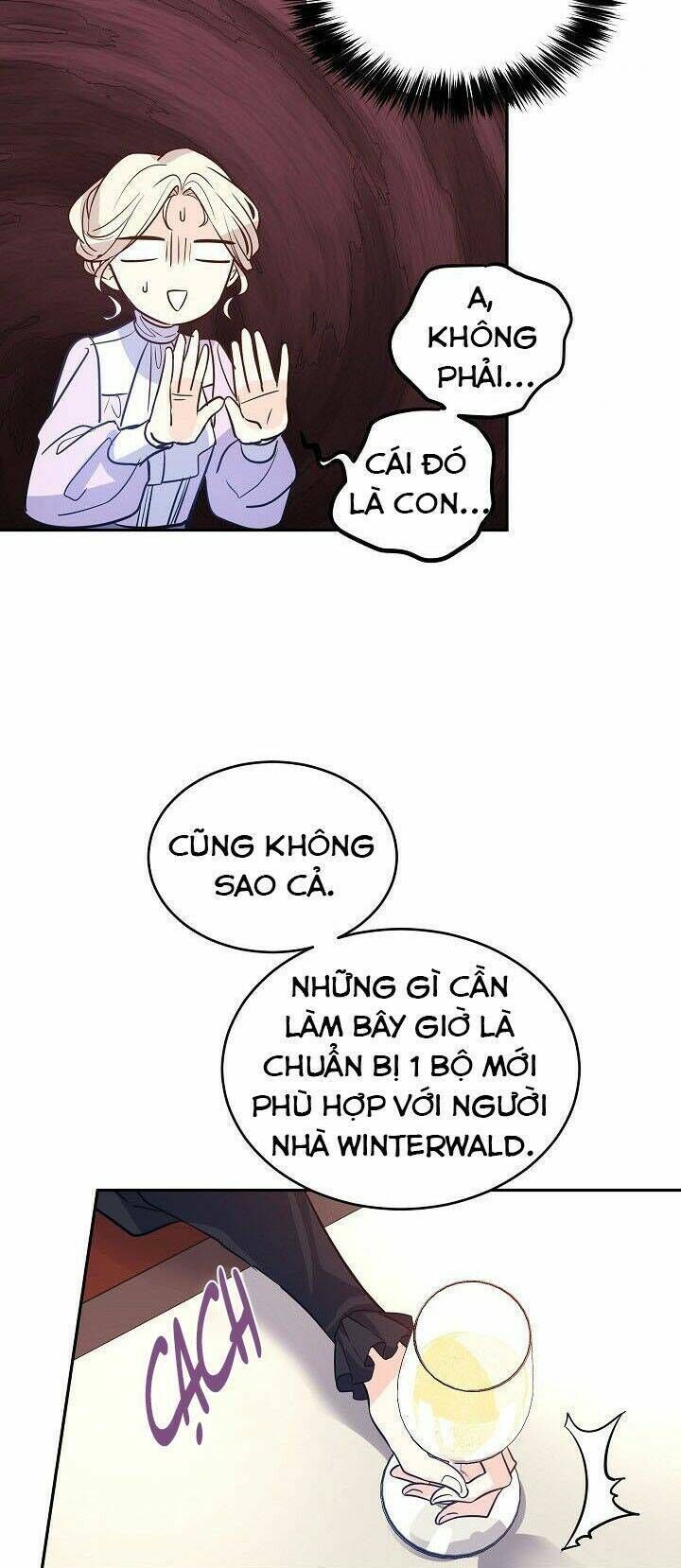 tôi sẽ cố gắng thay đổi cốt truyện Chapter 17 - Trang 2