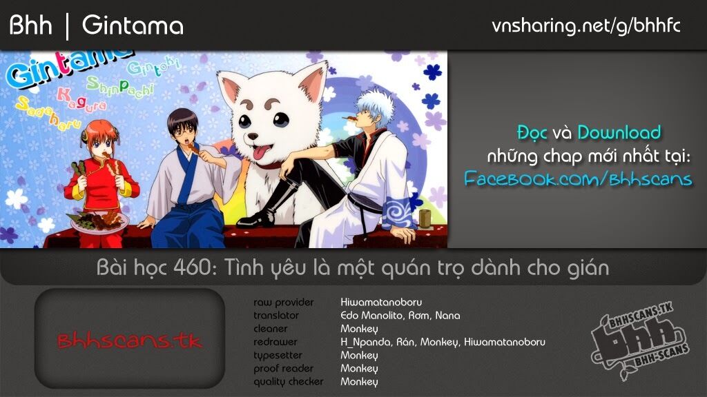 gintama chương 460 - Next chương 461