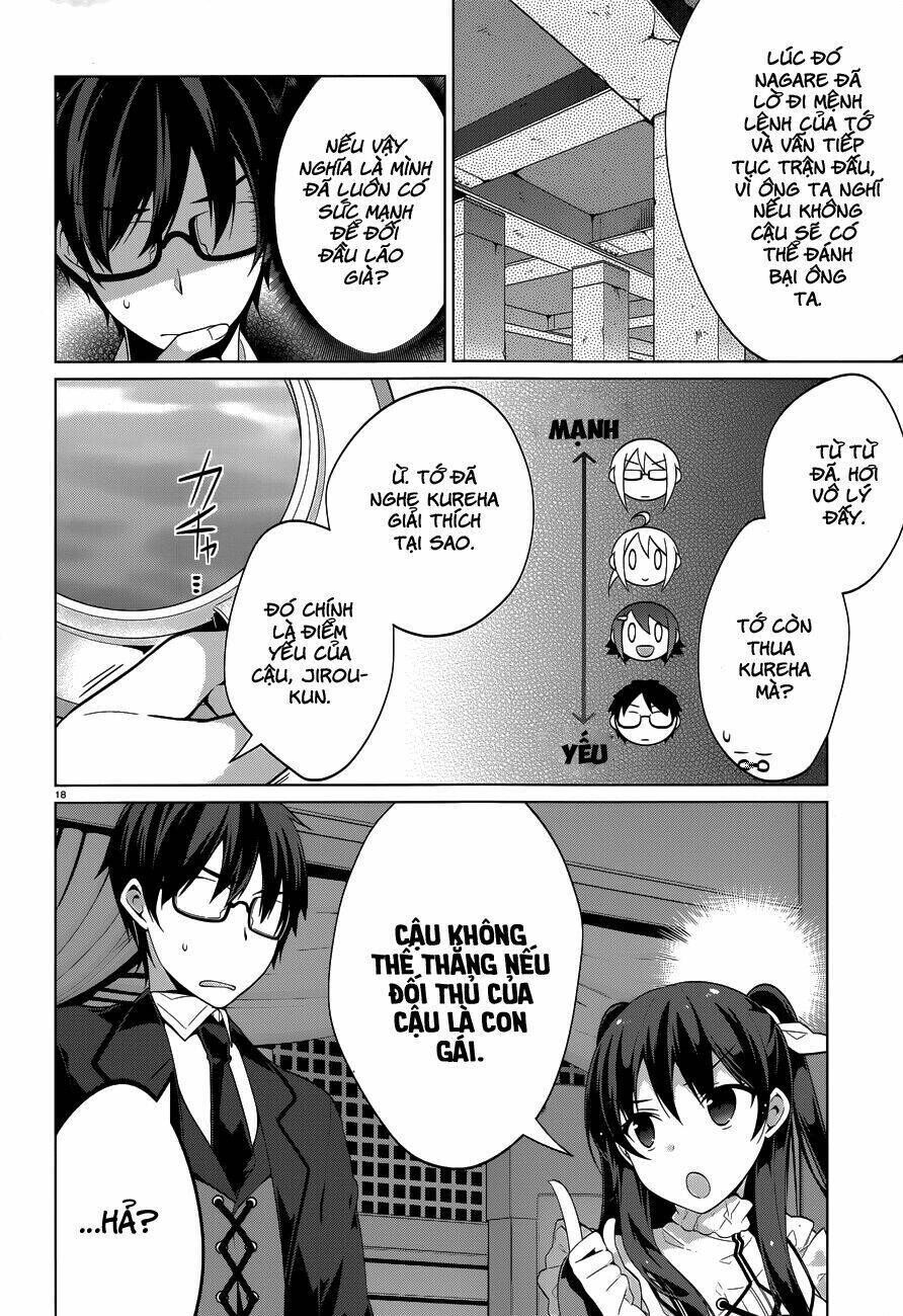 Mayo Chiki! Chapter 38 - Trang 2