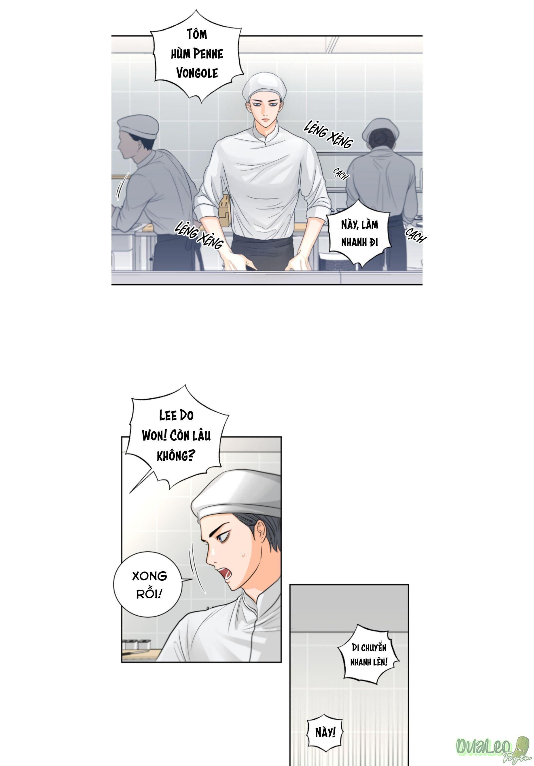 Gia Vị Tình Yêu Chapter 6 - Trang 2