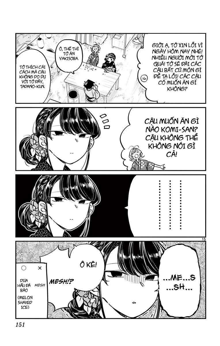 komi-san wa komyushou desu chapter 46 - Next chapter 47