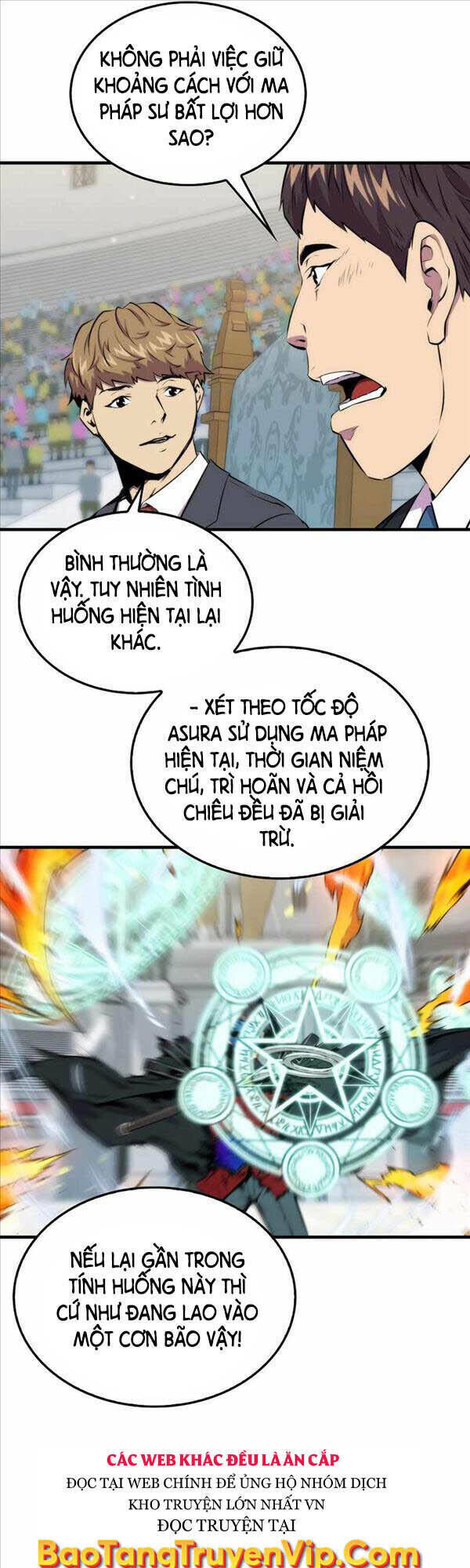 tôi thăng cấp trong lúc ngủ chapter 59 - Next chapter 60