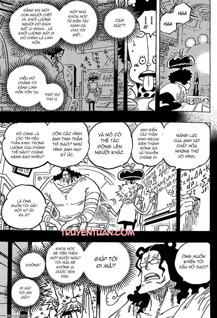 One Piece Chapter 1072 - Trang 2