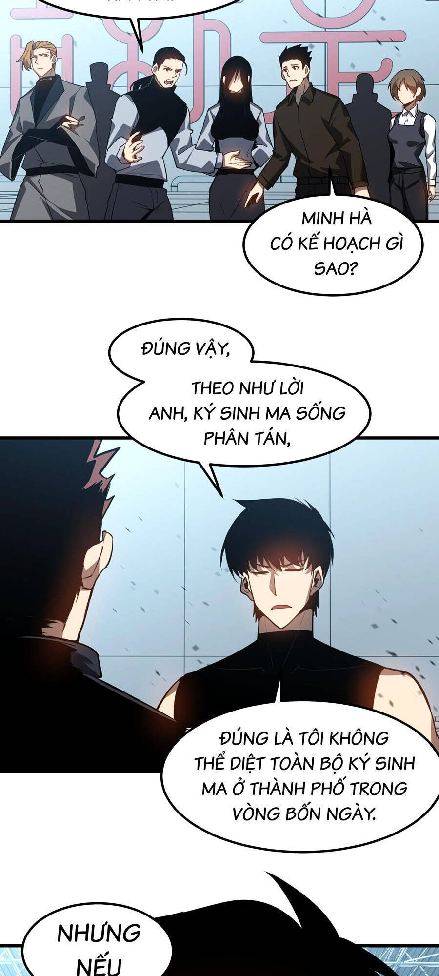 siêu phàm tiến hóa chapter 133 - Trang 2