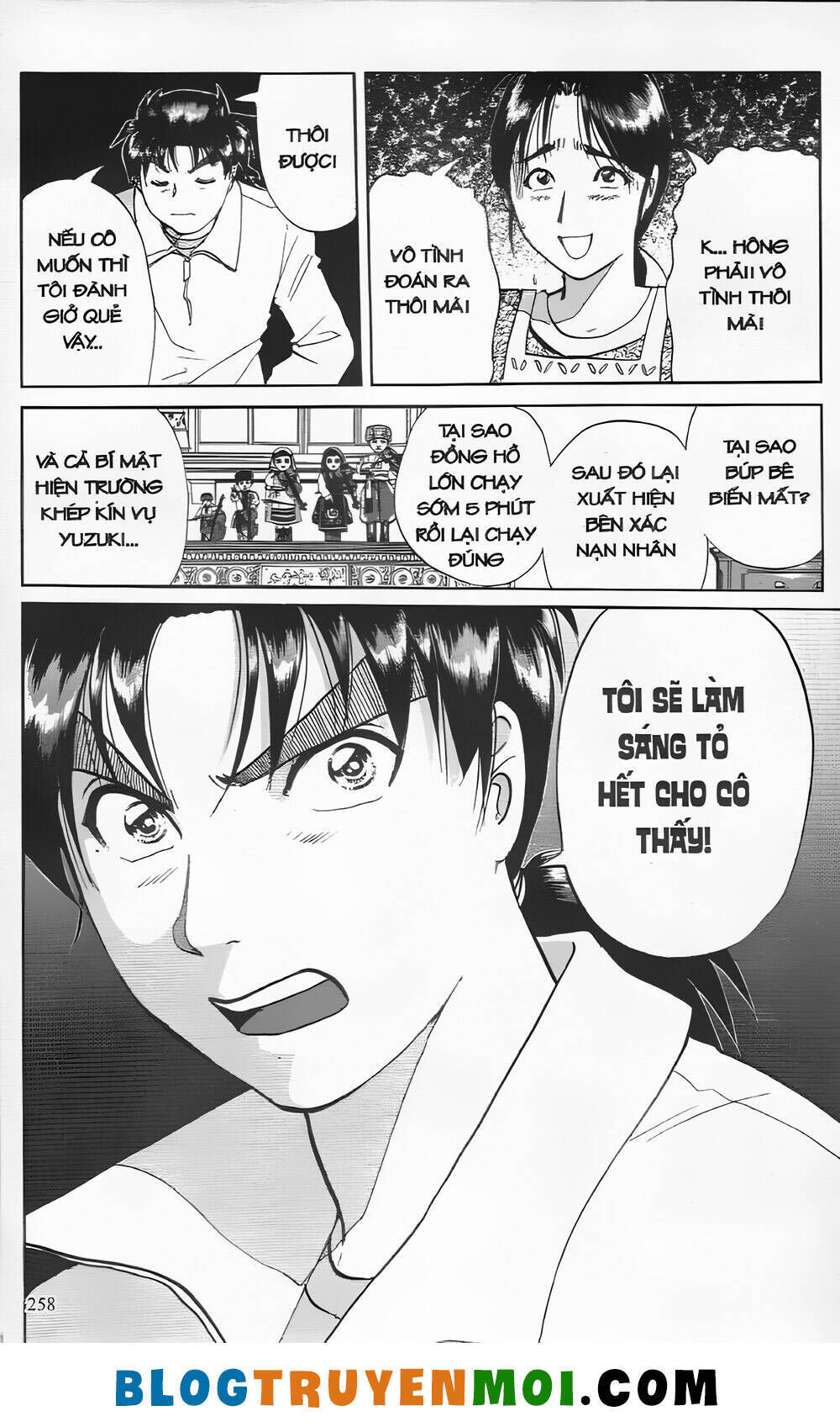 thám tử kindaichi (bản đẹp) Chapter 24.9 - Trang 2