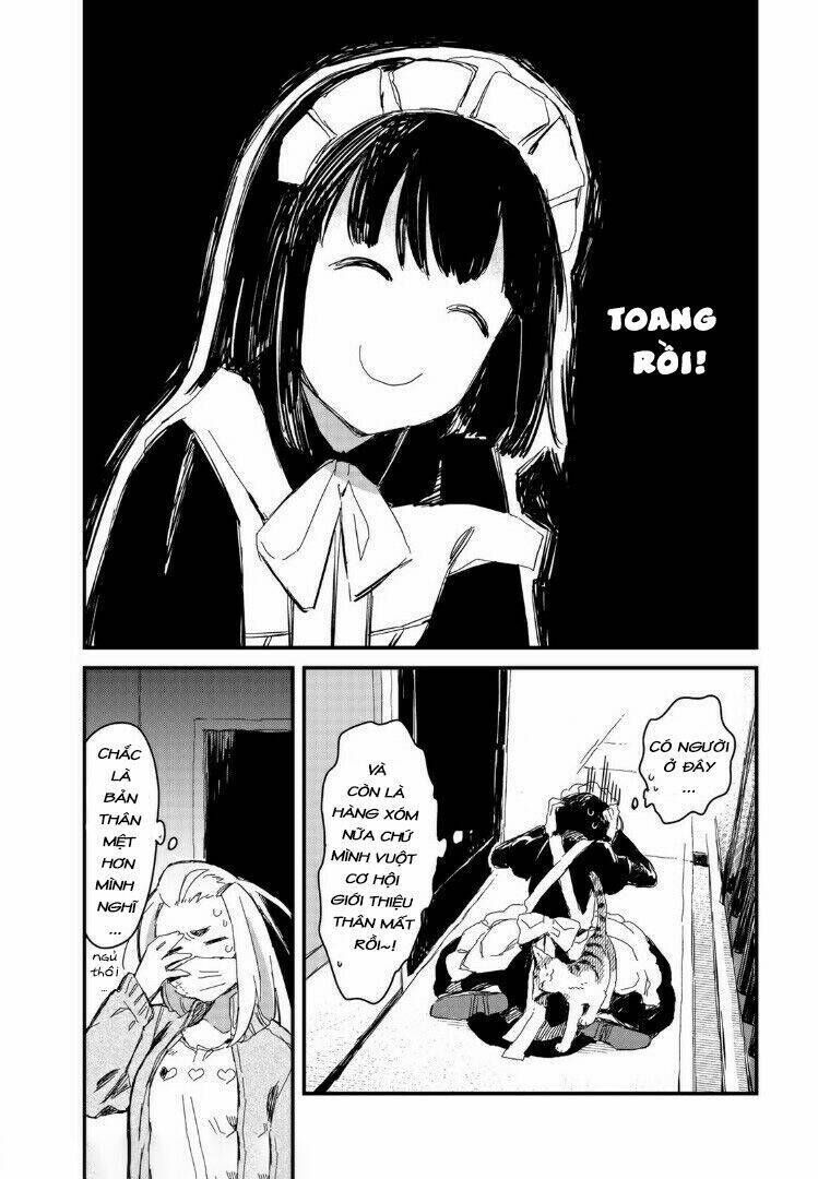 maid-san wa taberu dake chapter 5 - Trang 2