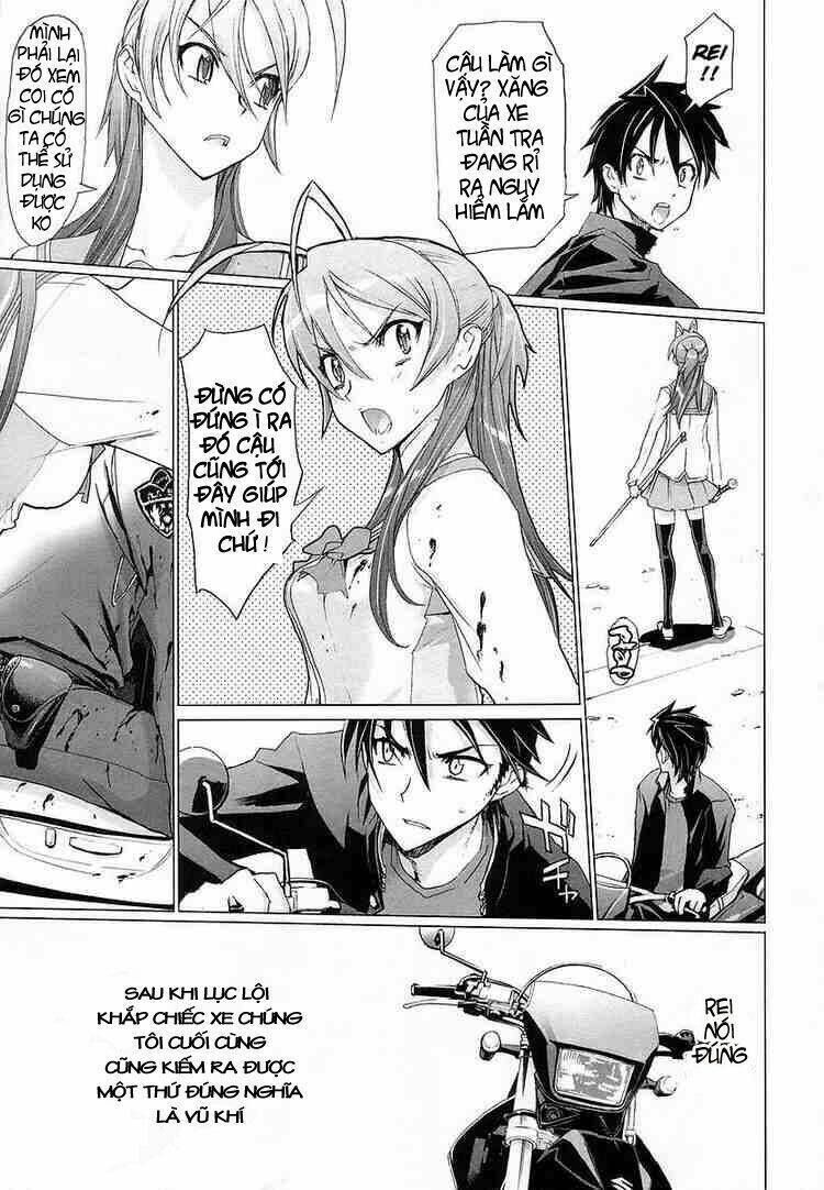 High School Of The Dead Chapter 4 - Trang 2