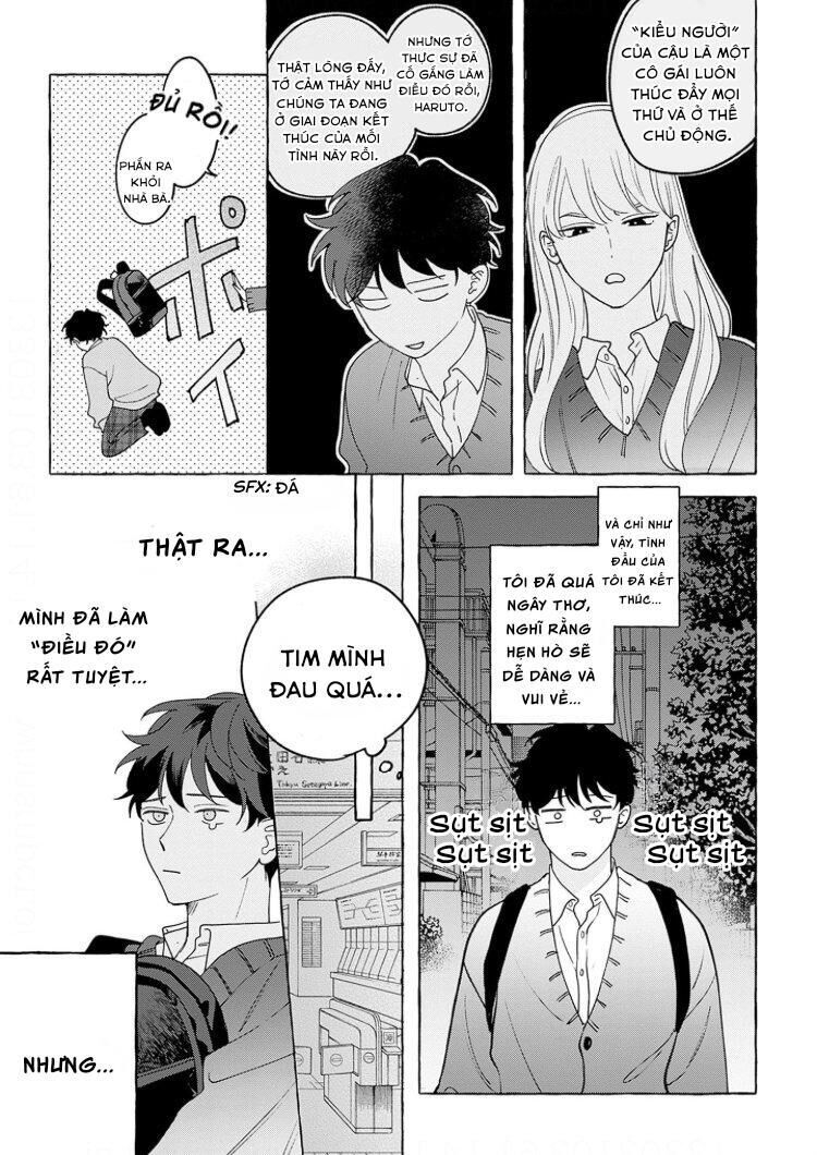 SUEHIRO Machi Chiguhagu na Kiss Chapter 1 - Trang 2