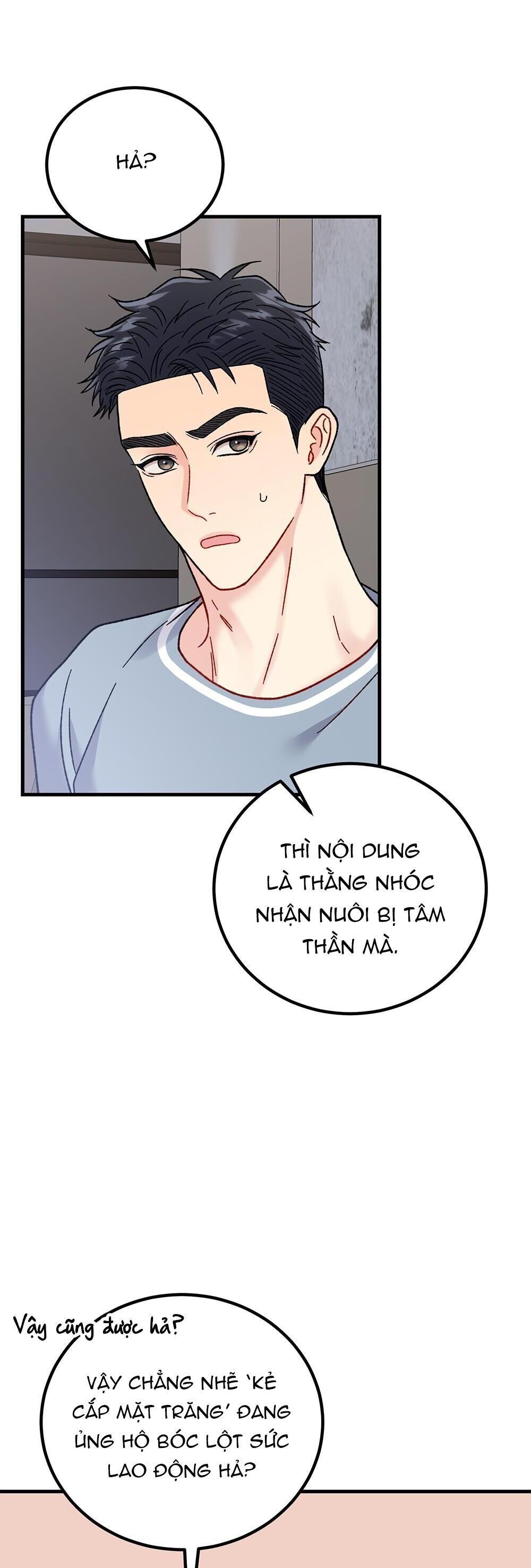 cậu không phải là gu của tôi Chapter 16 - Trang 1