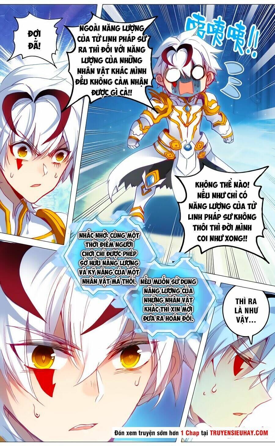 quốc vương vạn tuế chapter 59 - Trang 2