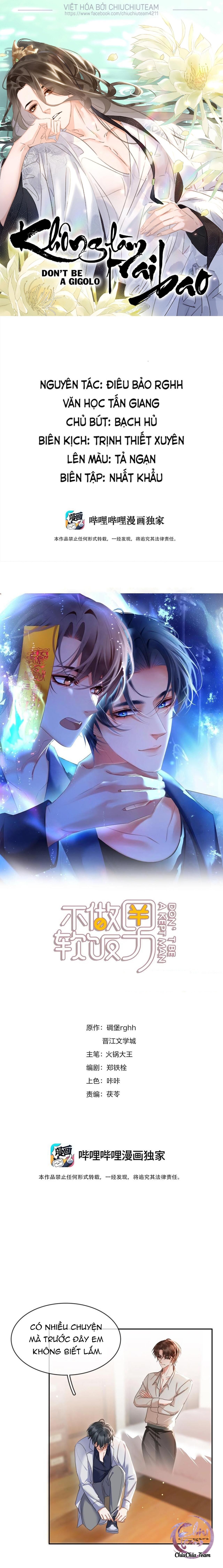 không làm trai bao! Chapter 122 - Trang 1