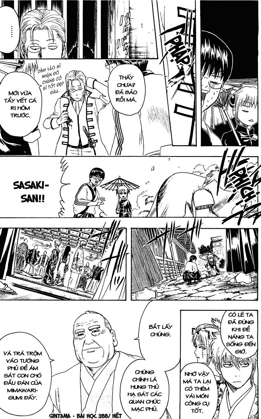 gintama chương 388 - Next chương 389