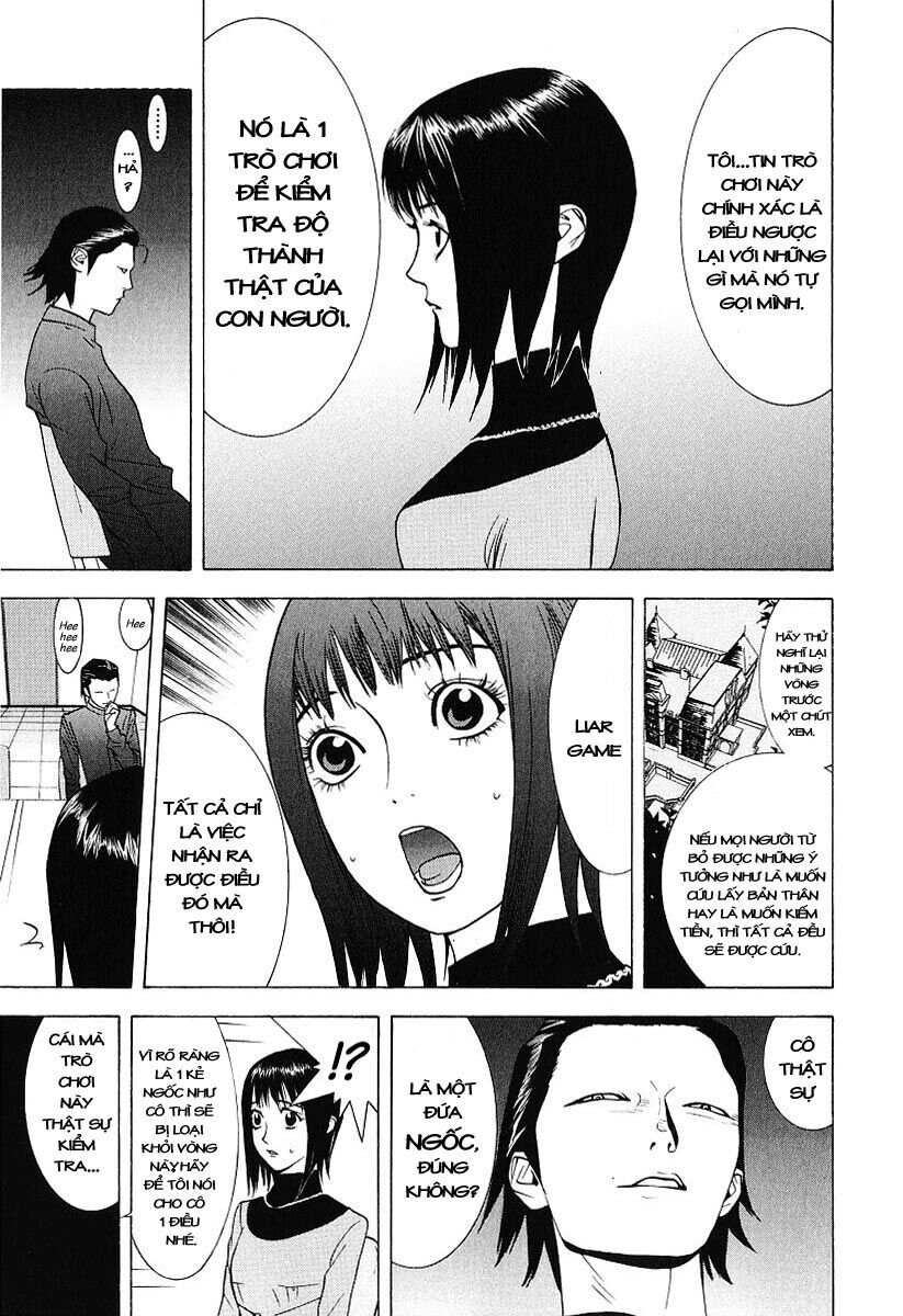 Liar Game Chapter 35 - Next Chapter 36