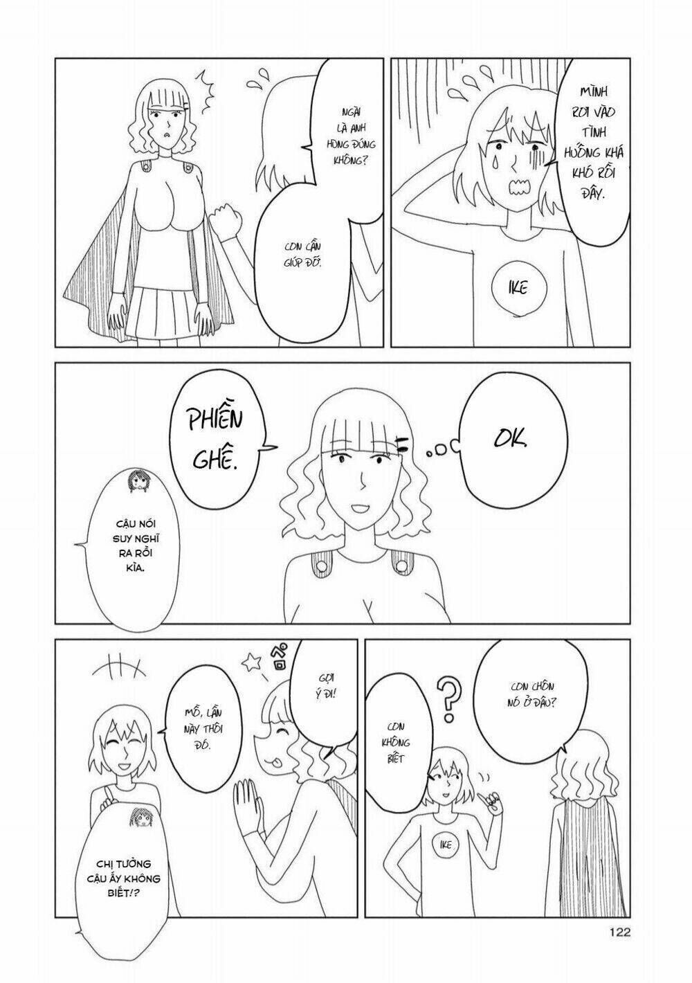 yuru yuri chapter 97 - Trang 2