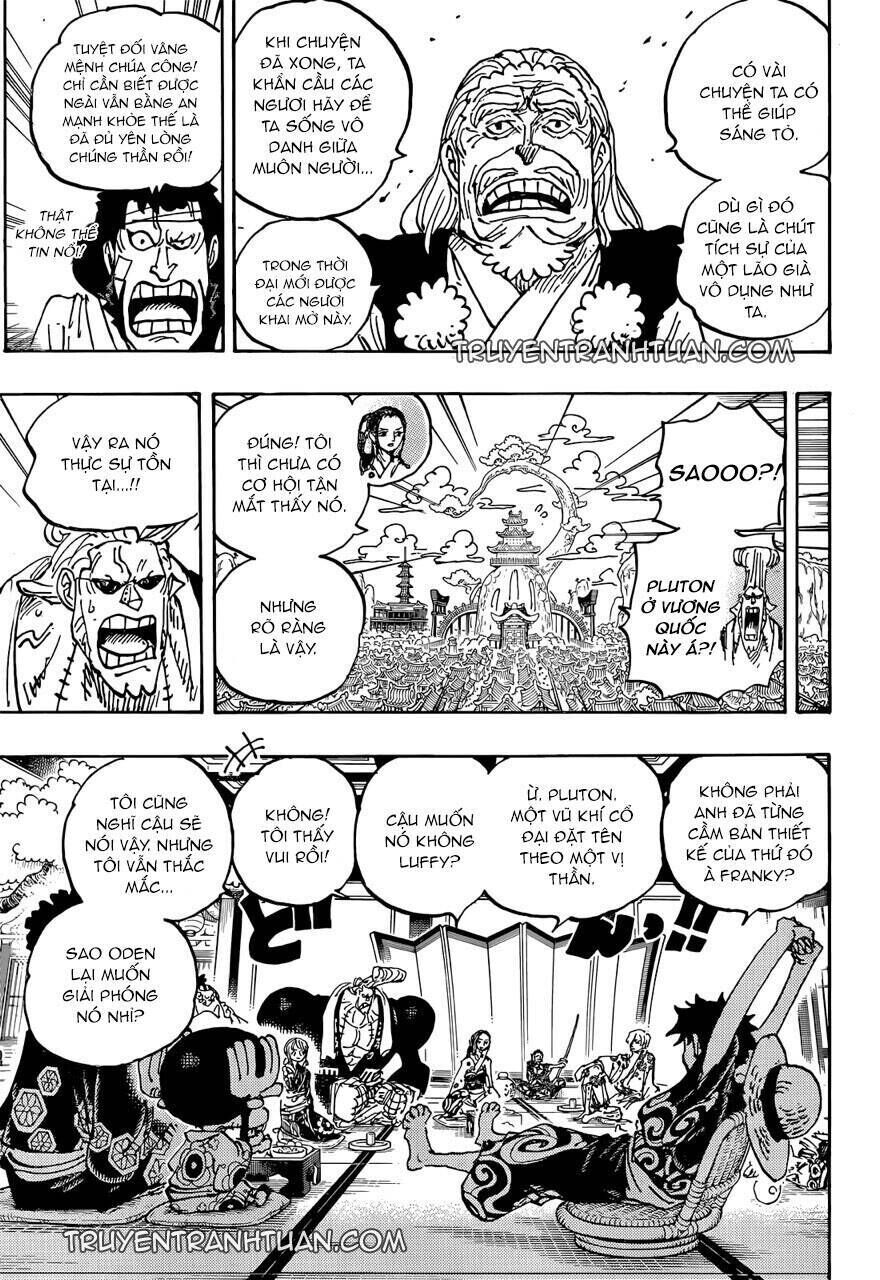 One Piece Chapter 1056 - Next Chapter 1057