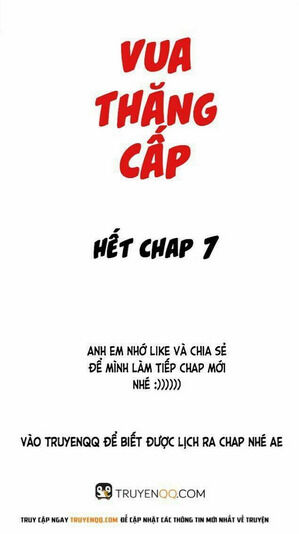 vua thăng cấp chapter 7 - Next chapter 8