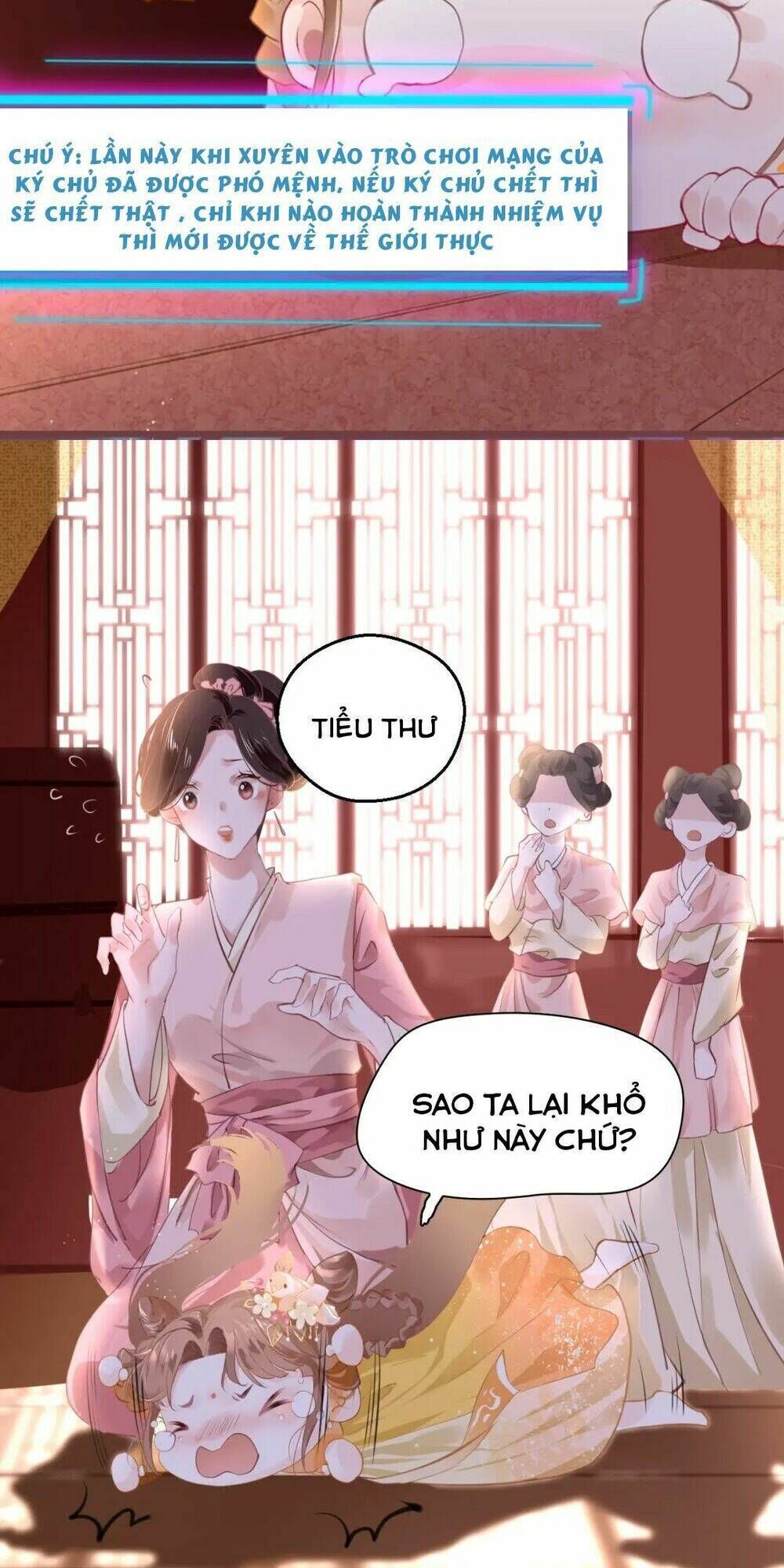 chỉ có tình yêu mới có thể ngăn cản hắc hóa Chapter 1 - Trang 2