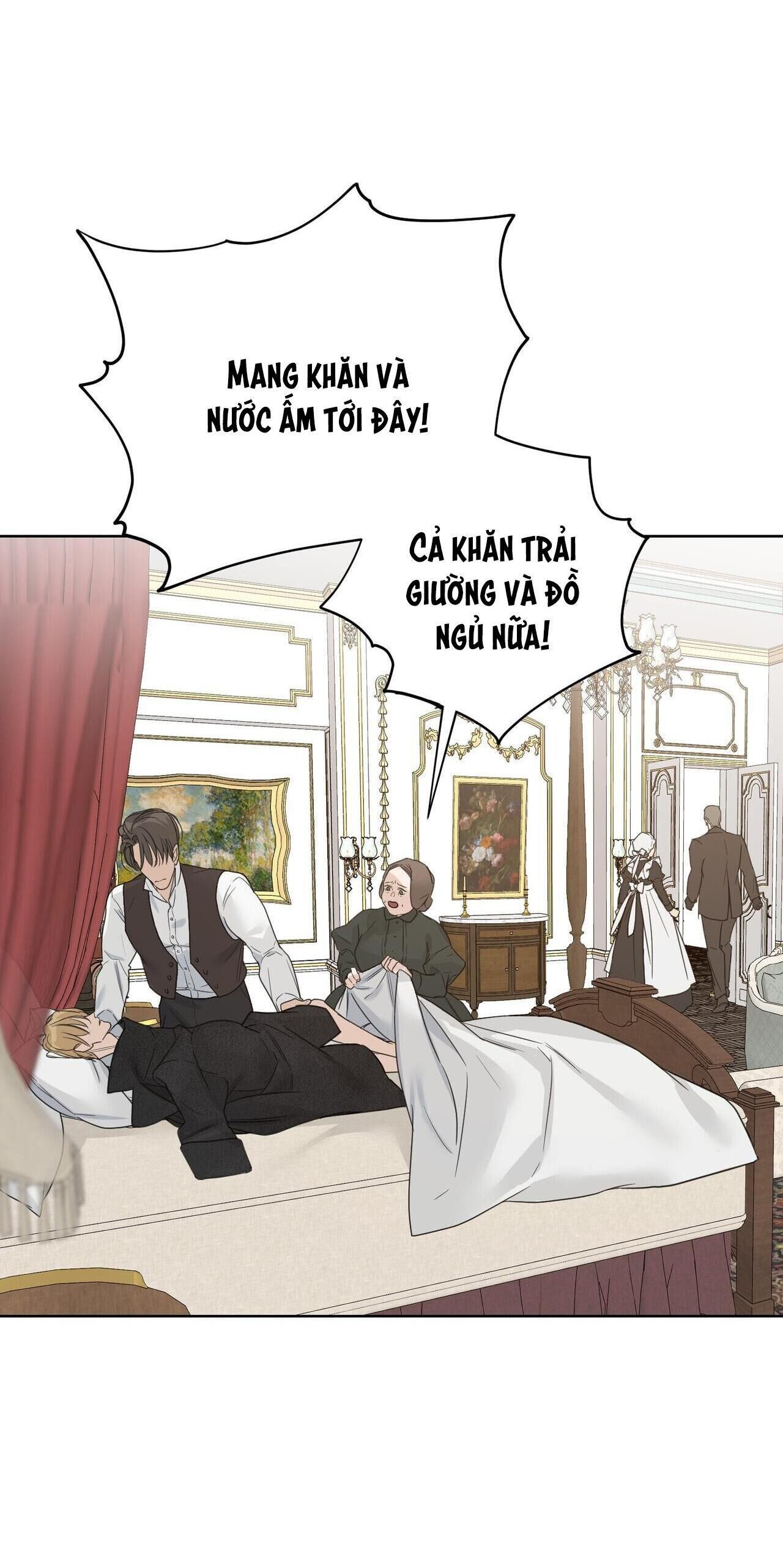 Bước Vào Vườn Hồng Chapter 24 - Trang 1