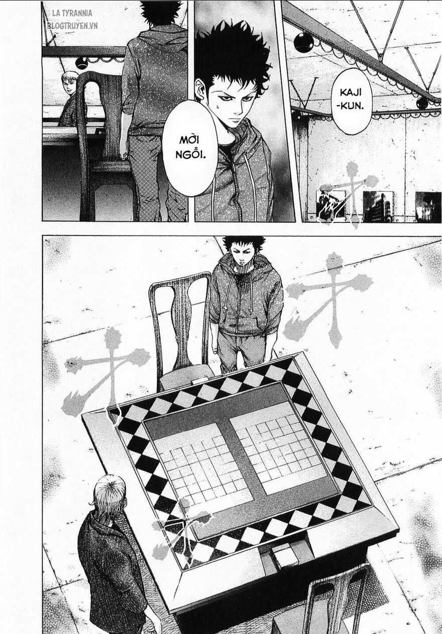 usogui chapter 84 - Trang 2