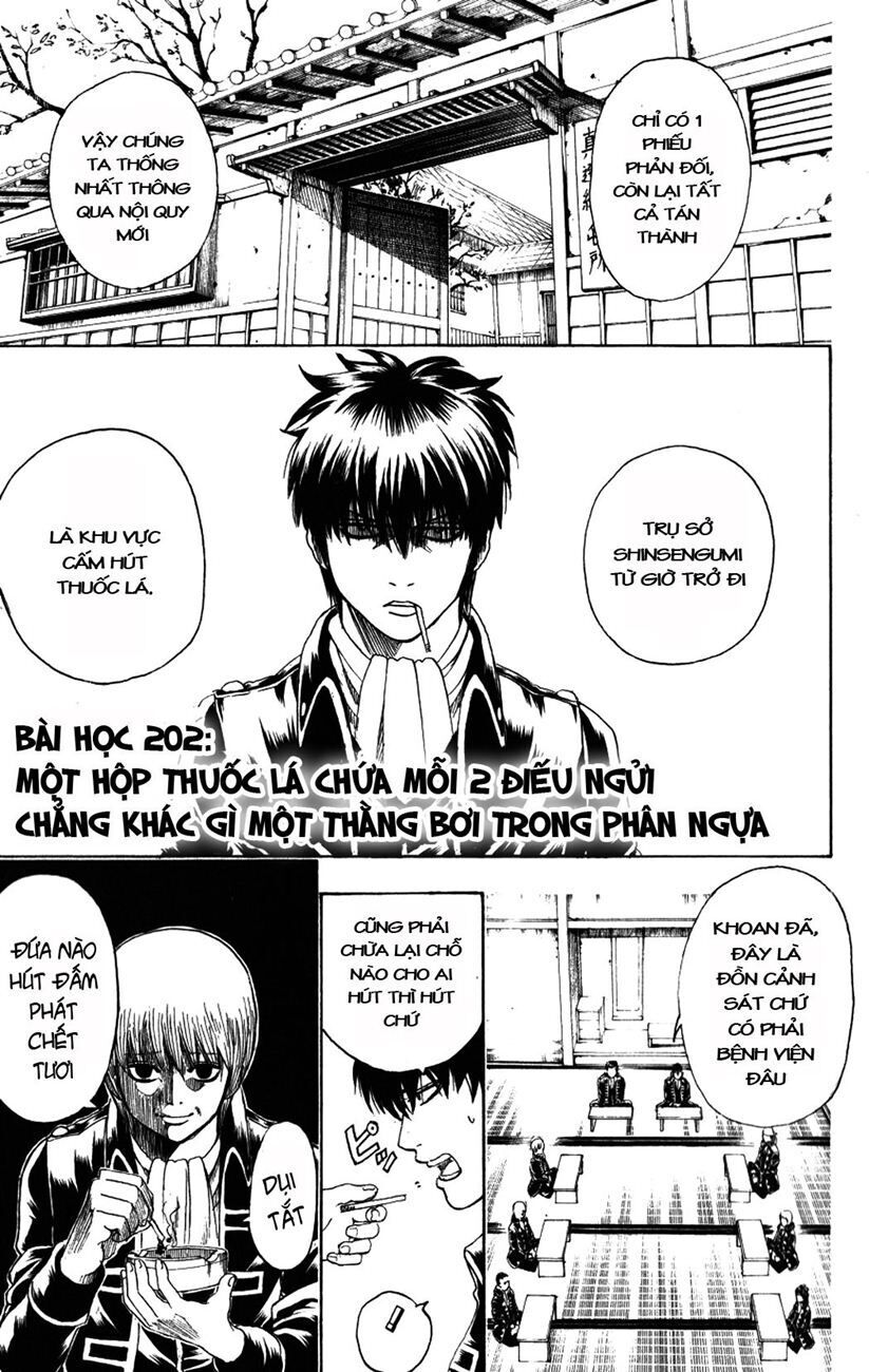 gintama chương 202 - Next chương 203