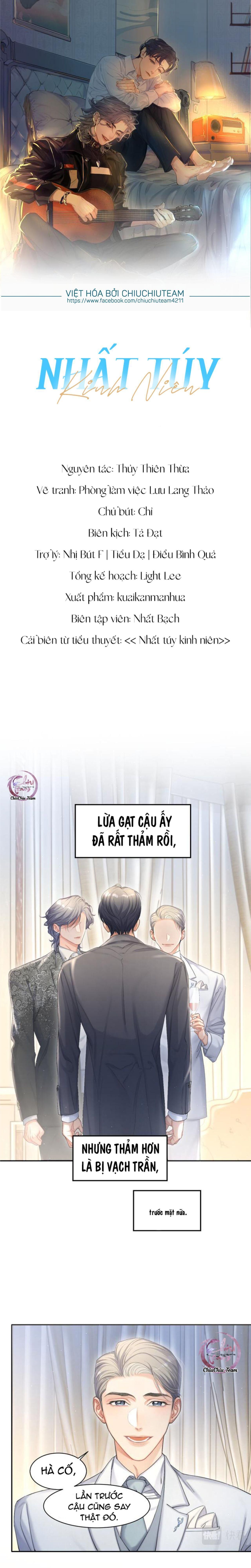 nhất túy kinh niên Chapter 29 - Trang 2