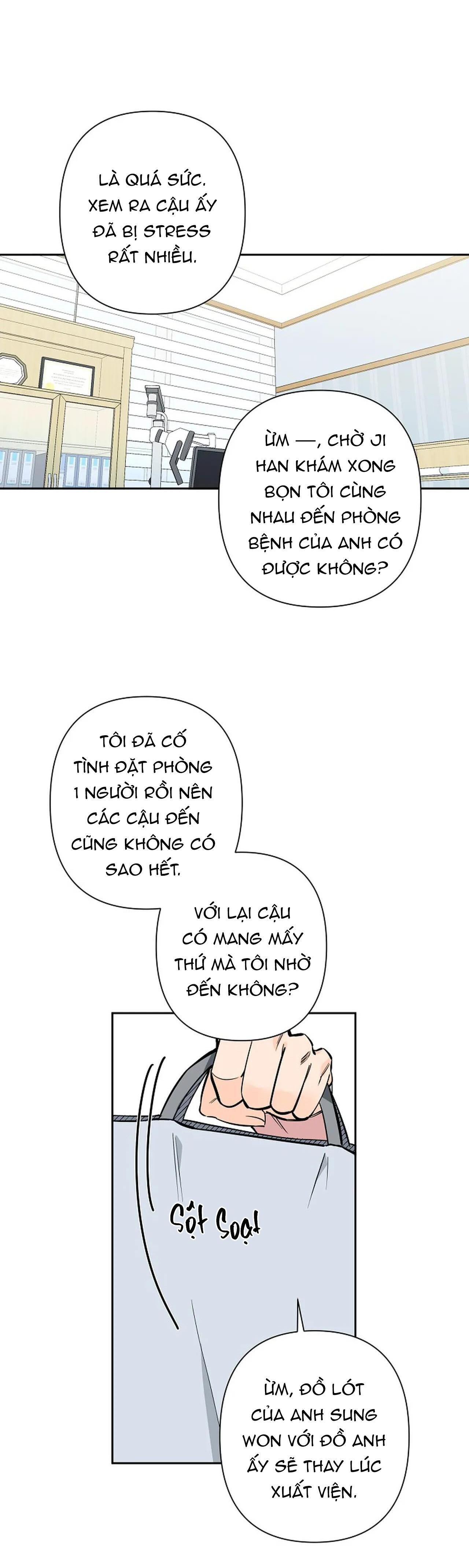 đêm dịu dàng Chapter 57 - Trang 2