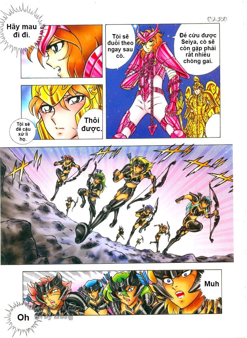 Saint Seiya: Next Dimension - The Myth Of Hades Chapter 17 - Trang 2