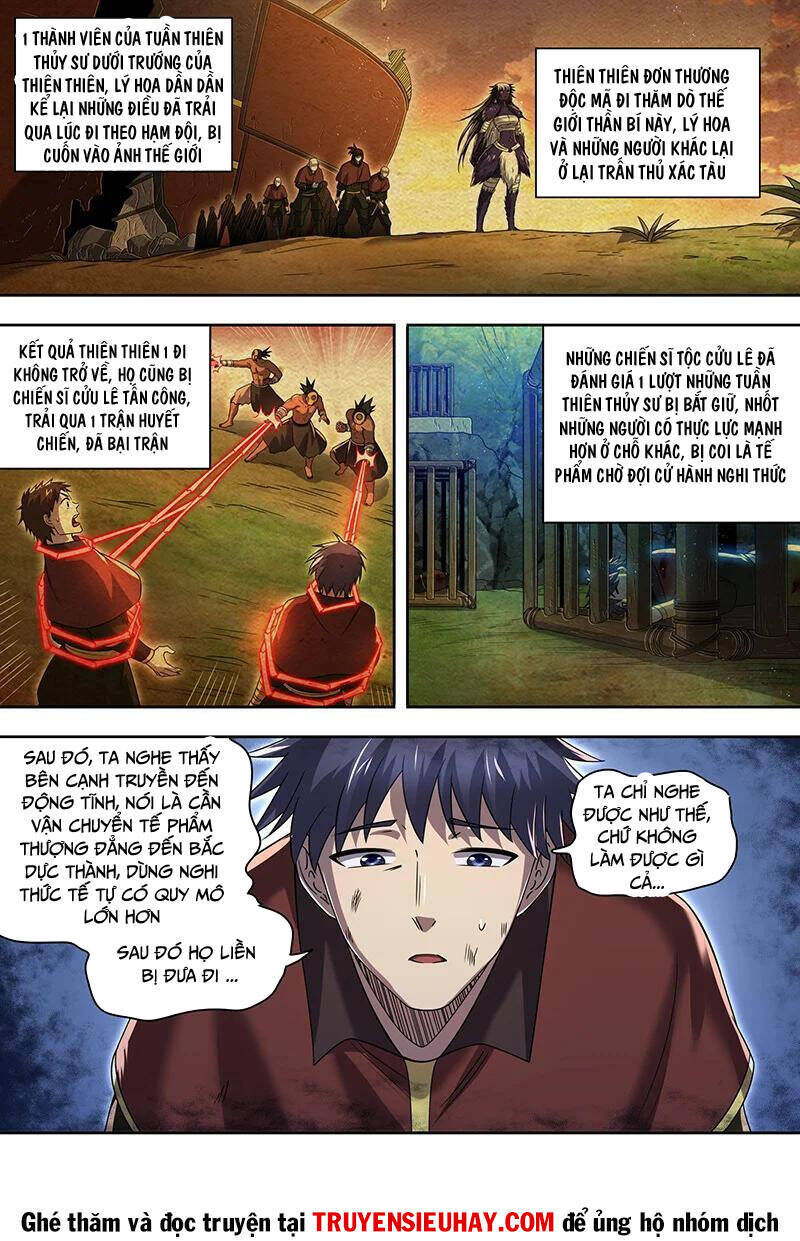 ngự linh thế giới chapter 745 - Trang 2