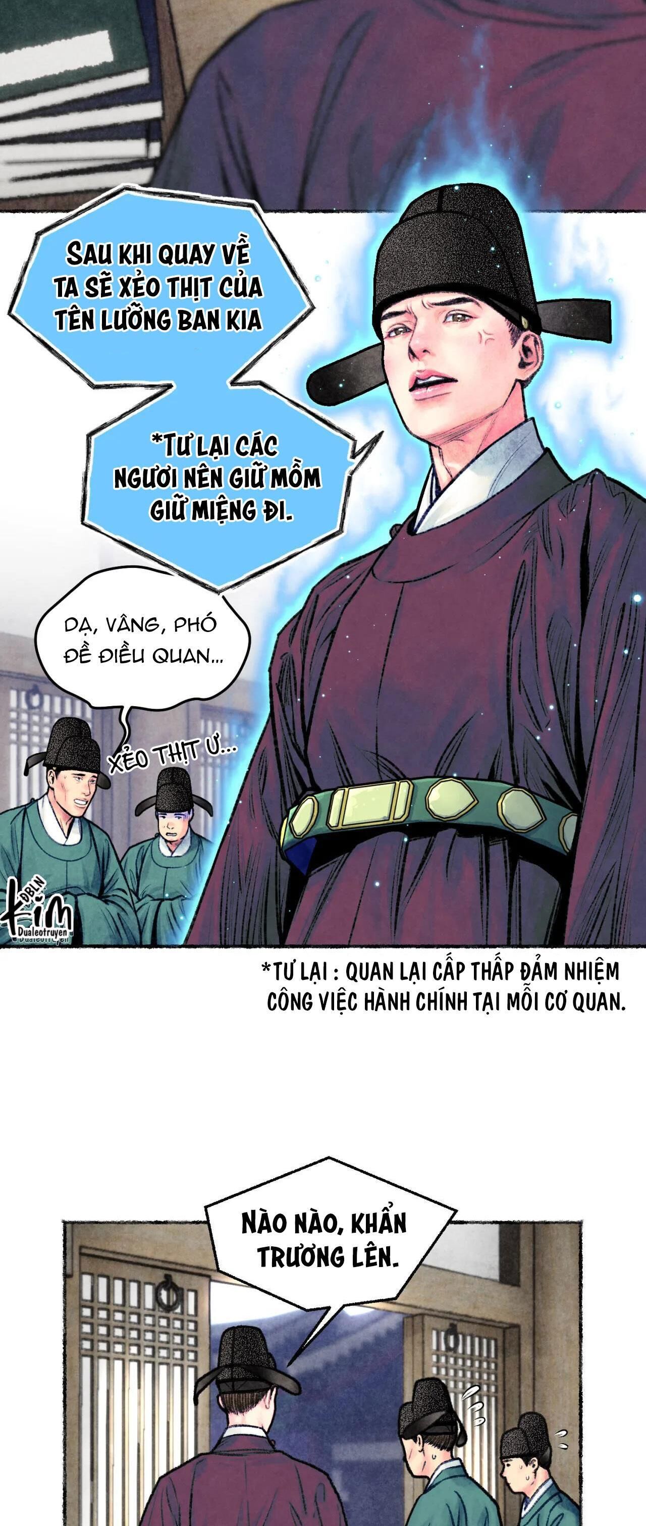 THANH SƯƠNG PHÒ MÃ Chapter 16 - Trang 2