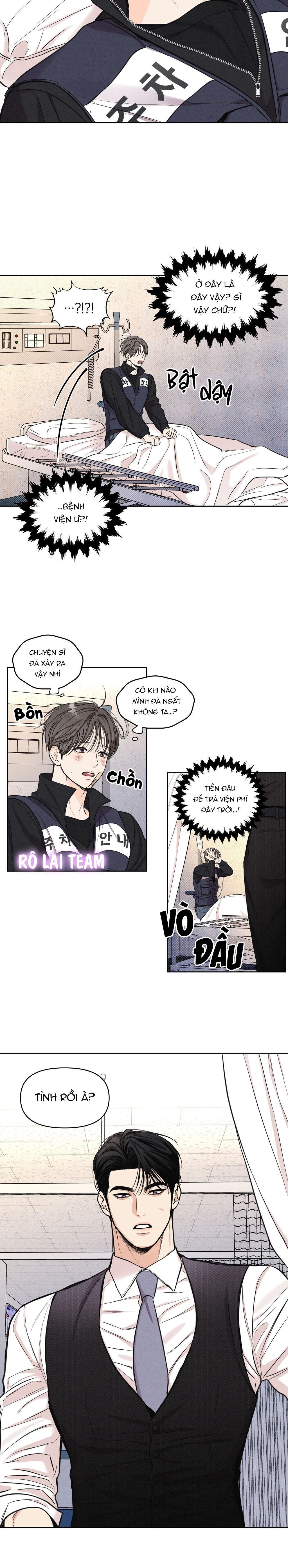 chuyện tình part time Chapter 6 - Trang 2