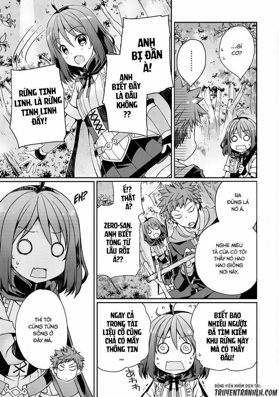 yankee wa isekai de seirei ni aisaremasu chapter 4 - Trang 2