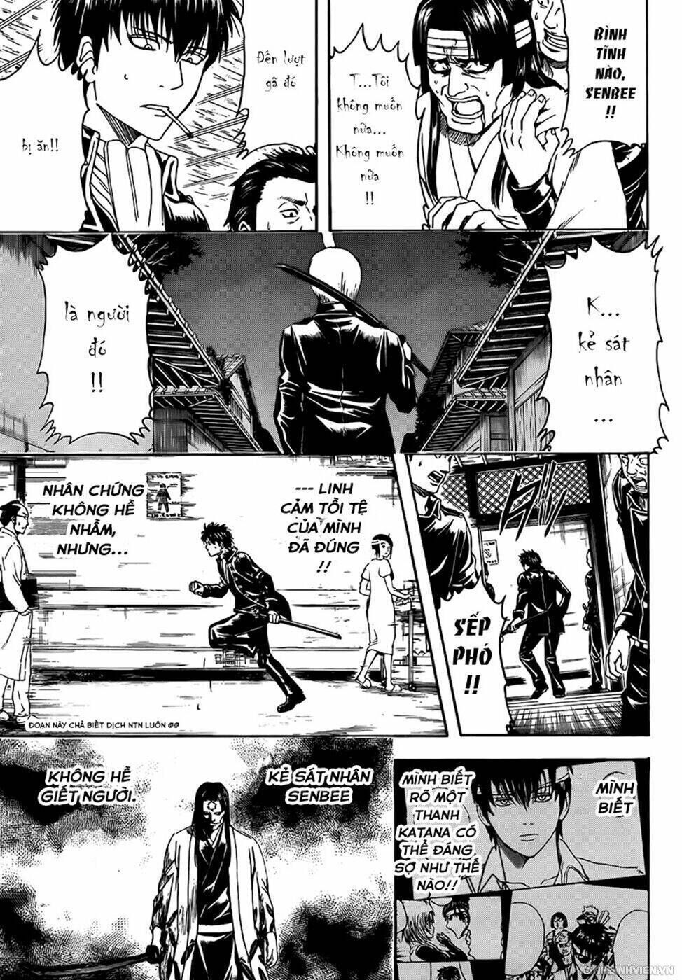 Gintama - Linh Hồn Bạc Chapter 427 - Next Chapter 428