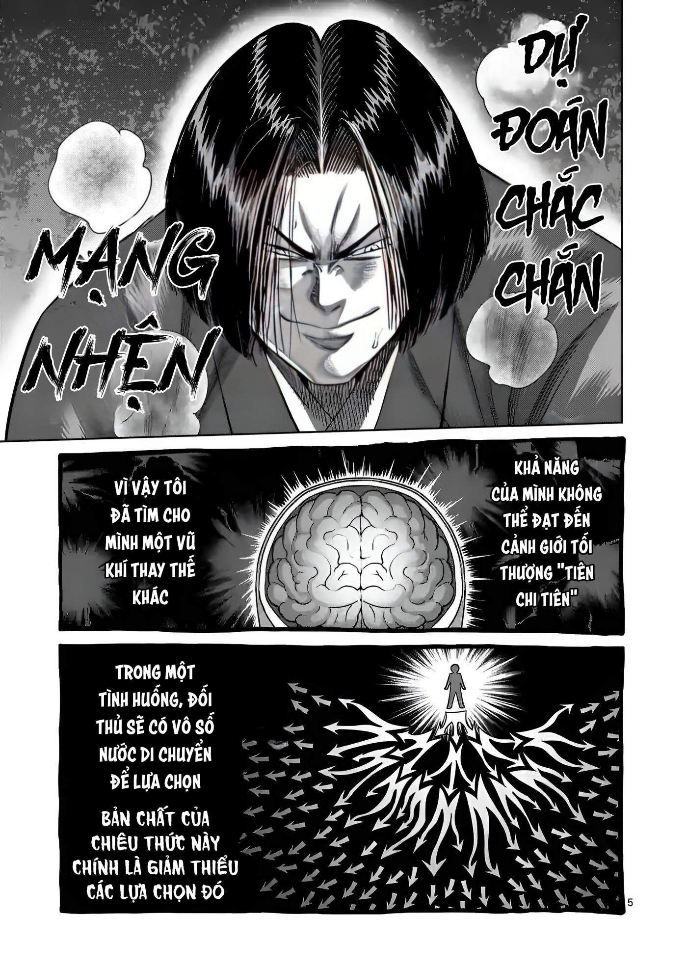 kengan omega Chapter 230 - Trang 2