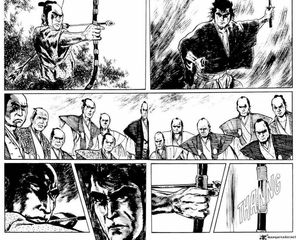 Lone Wolf And Cub Chapter 71.2 - Next Chapter 72