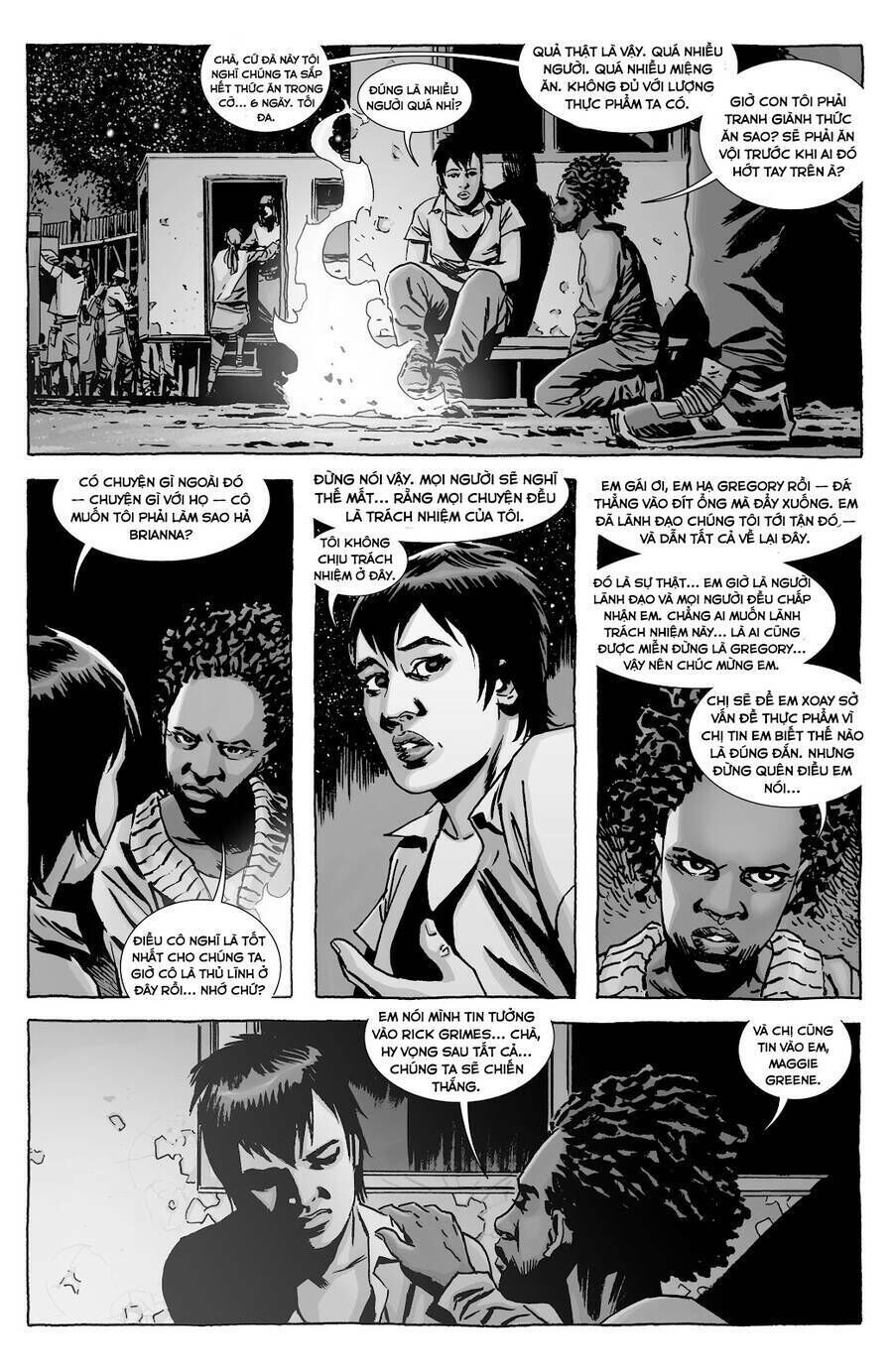 the walking dead chapter 122 - Trang 2