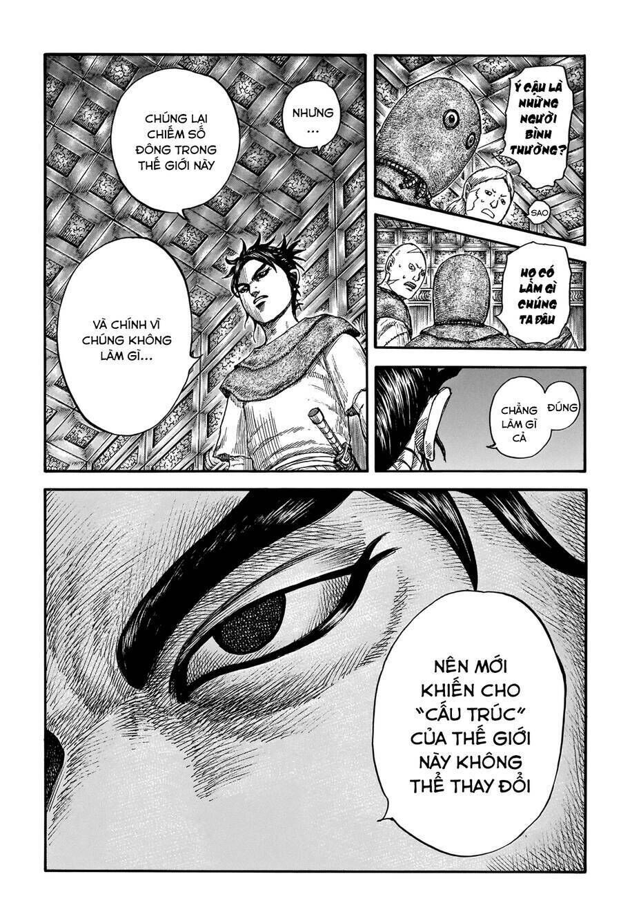 kingdom - vương giả thiên hạ chapter 735 - Next chapter 736