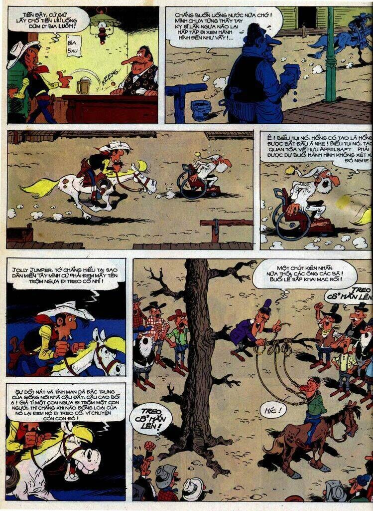 lucky luke chương 42 - Next chương 43