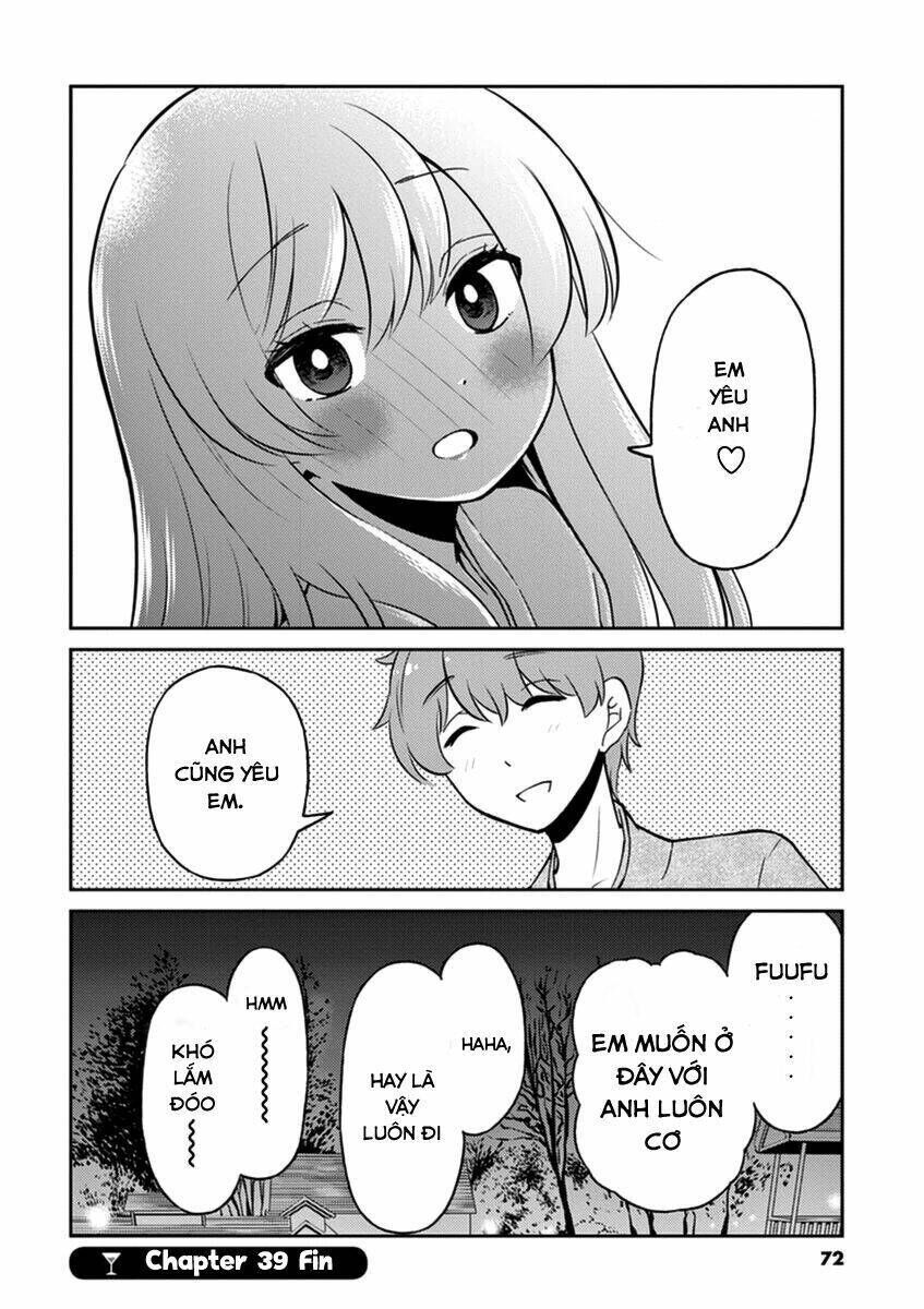 osake wa fuufu ni natte kara chapter 39: operator - Trang 2