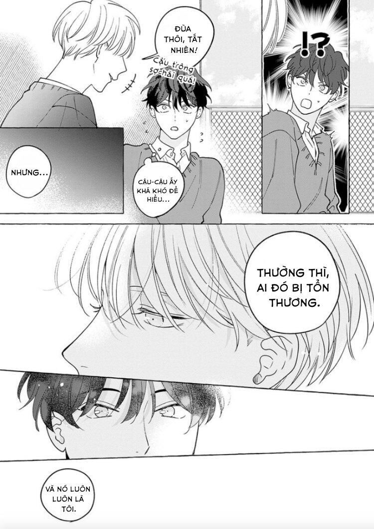 SUEHIRO Machi Chiguhagu na Kiss Chapter 1 - Trang 2